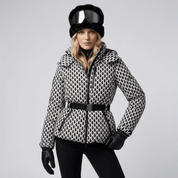 Jaqueta Feminina Impermeável para Neve Ice Forglows