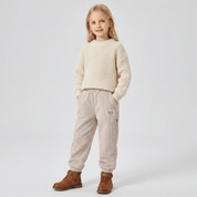 Calça Infantil Peluciada Jogger Forglows