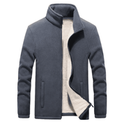 Casaco Masculino em Fleece Forrado Slim Forglows