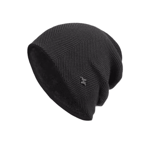 Gorro Masculino Forrado com Pelúcia Casual