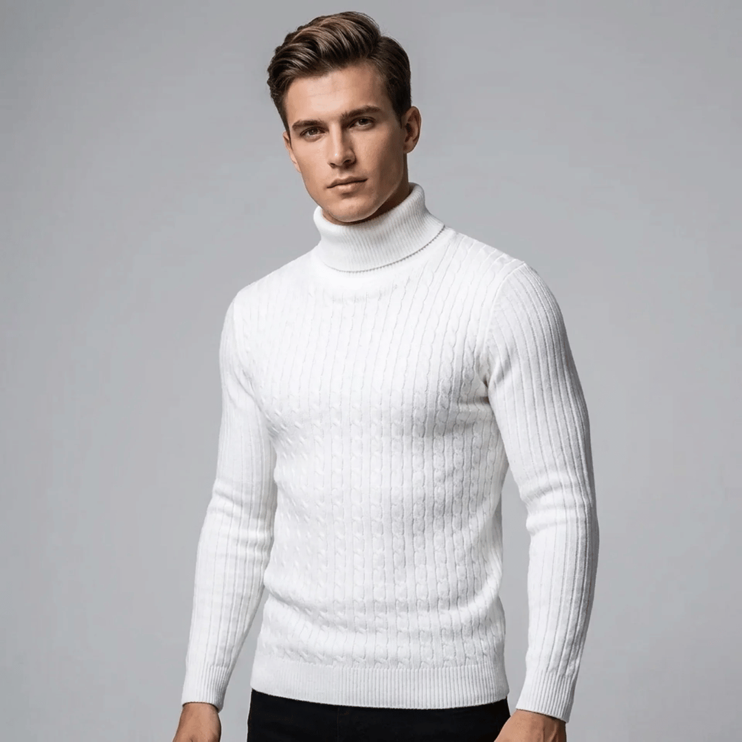 Suéter Masculino Gola Alta Vancouver Forglows