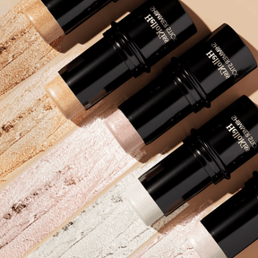 Contorno, Blush e Iluminador em Stick