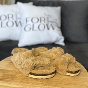 Chinelo Feminino Peluciado Fluffy Forglows