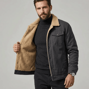 Jaqueta Masculina Peluciada Bolsos Forglows