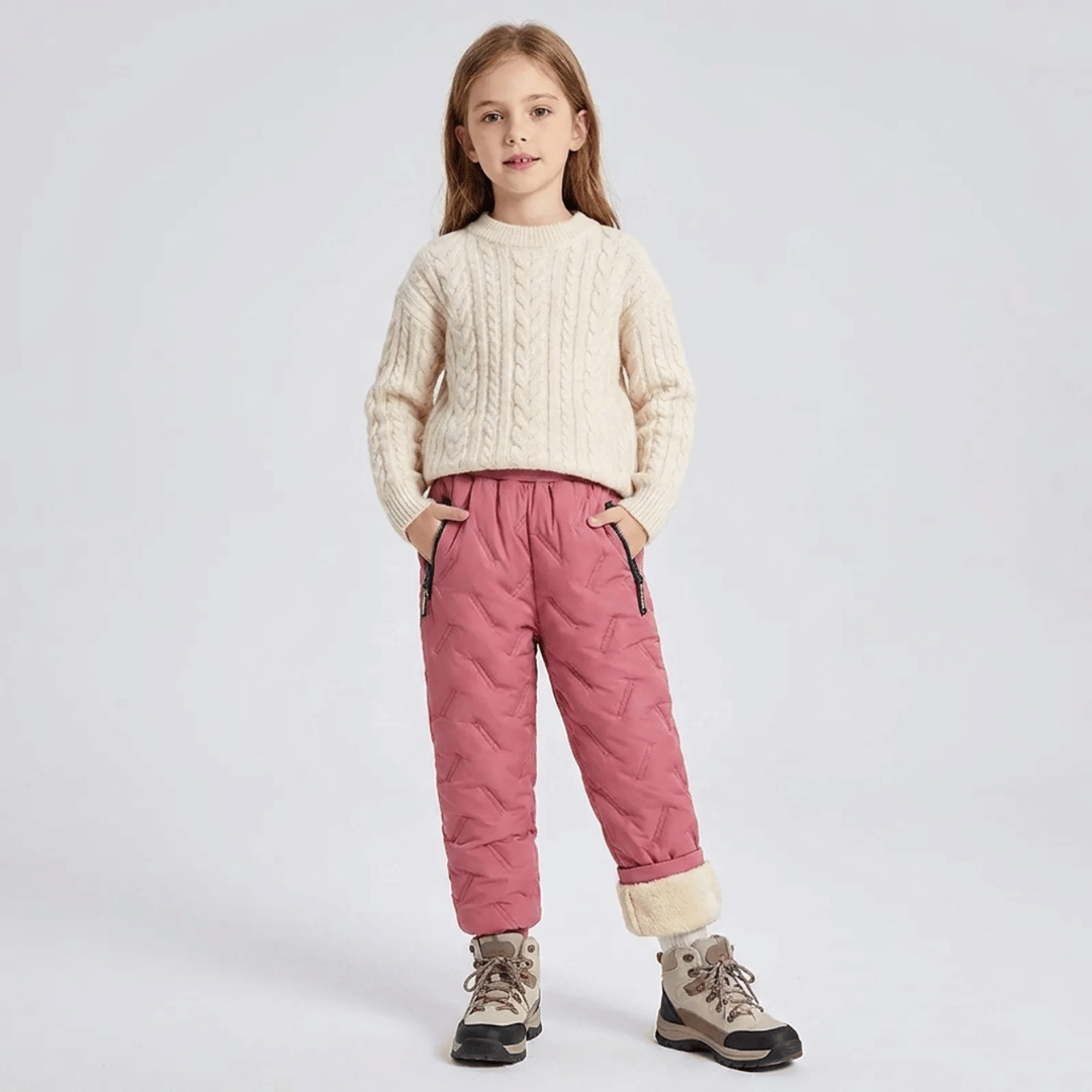 Calça Infantil Impermeável Peluciada Forglows