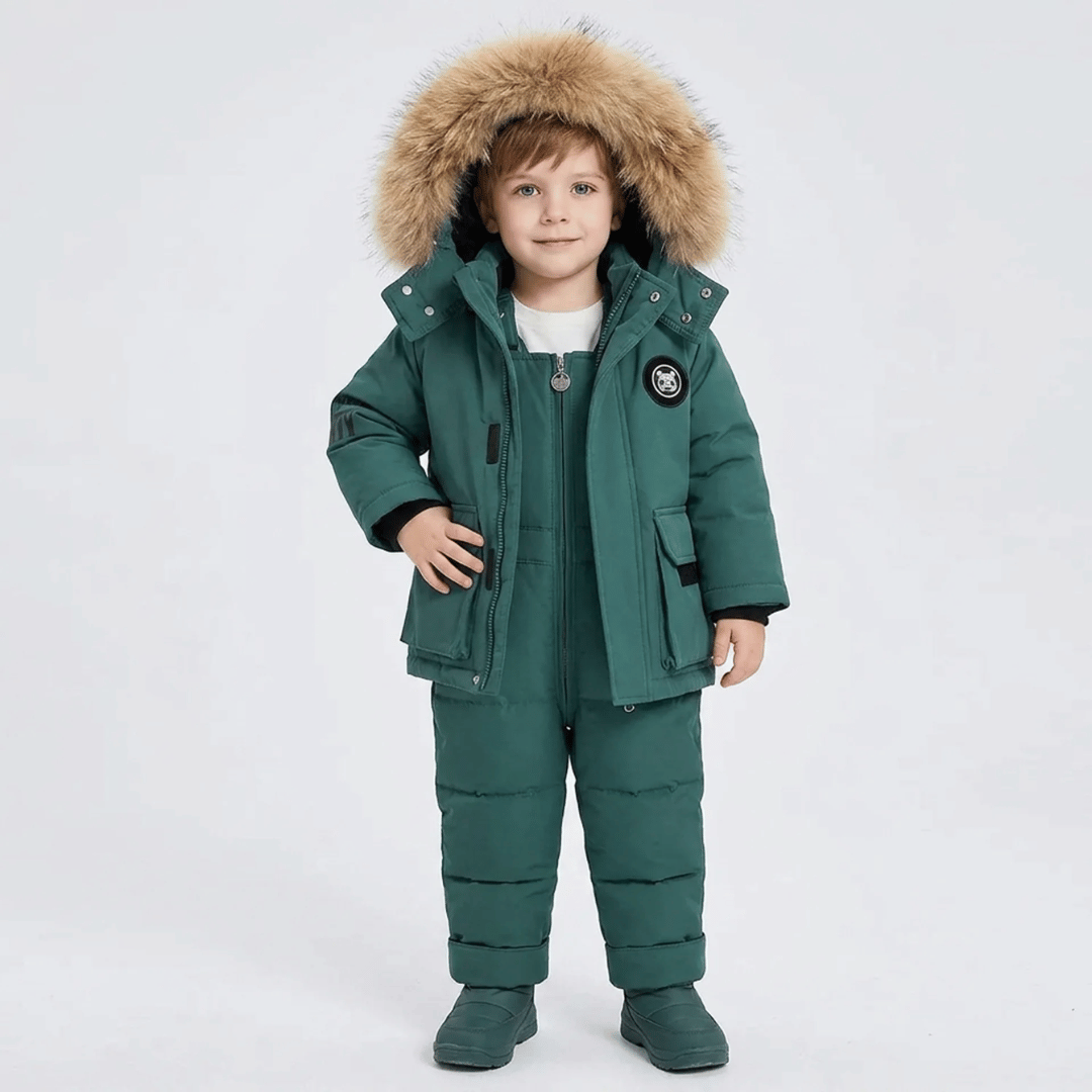 Casaco + Macacão Infantil para Neve Basic Forglows