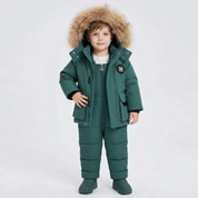 Casaco + Macacão Infantil para Neve Basic Forglows