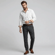 Camisa Masculina Jeans Peluciada Forglows