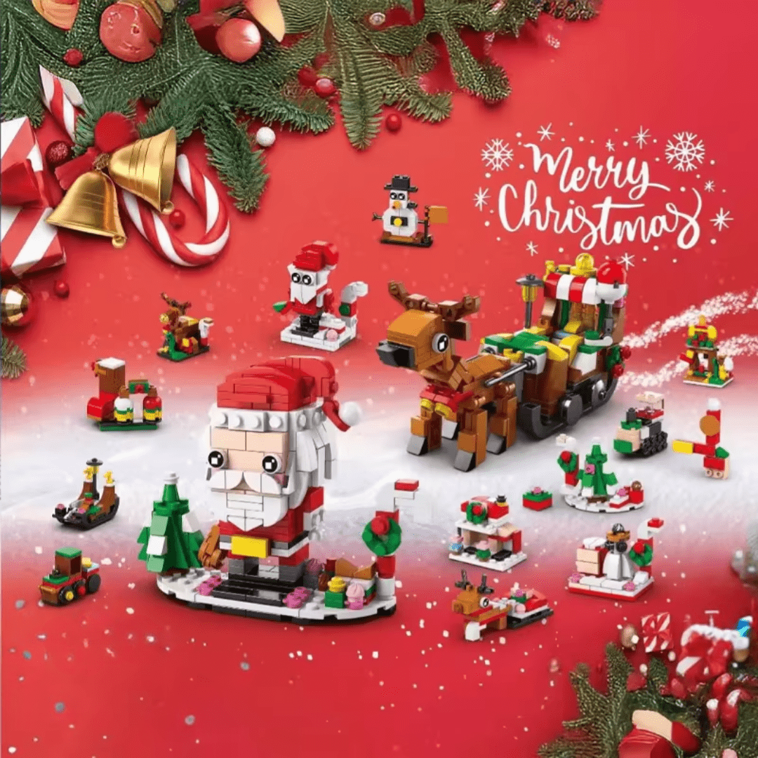 Calendário Contagem Regressiva Forglows + Lego de Natal Surpresa