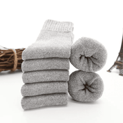 Kit de Meia de Lã Merino Unissex 5 Peças Forglows