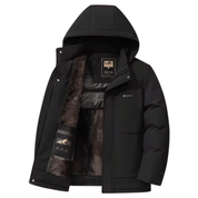 Jaqueta Masculina com Capuz Forrada Forglows