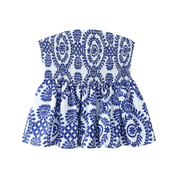 Blusa Feminina Tomara que Caia Com Lastex Forglows