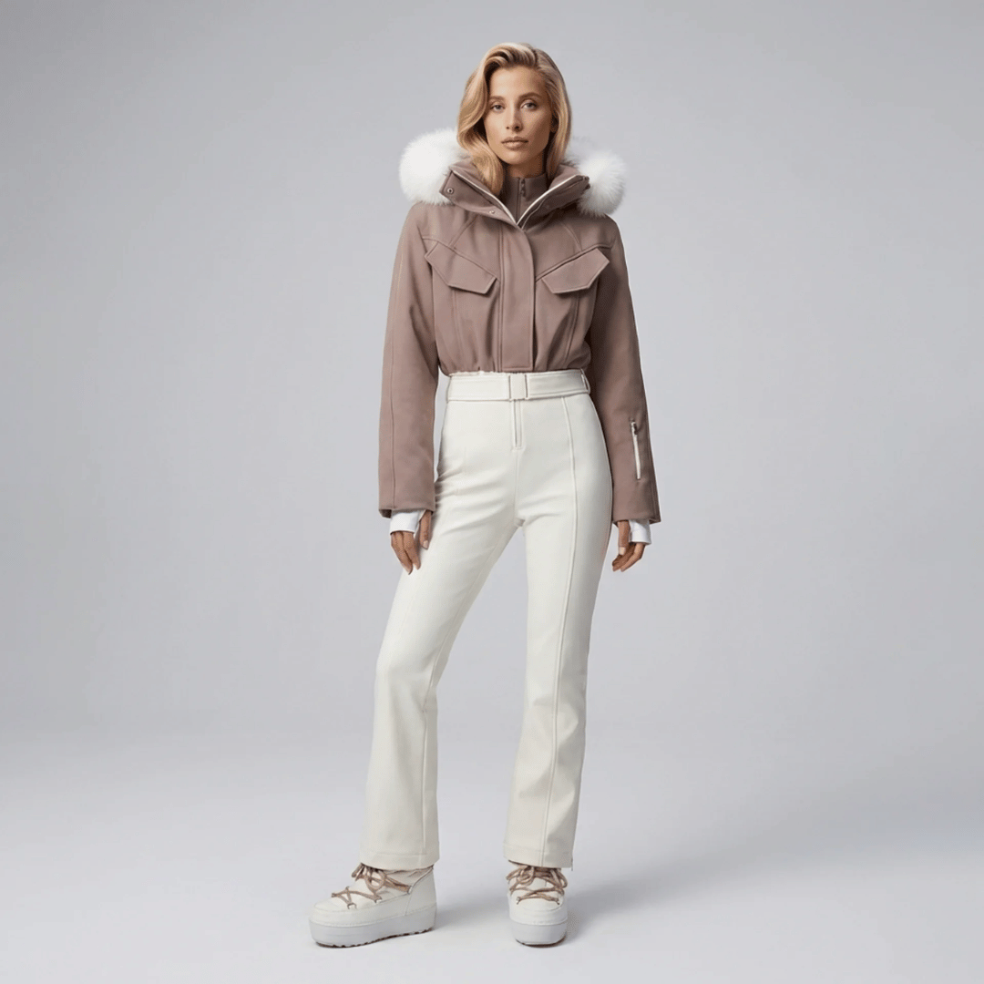 Macacão Feminino para Neve Montblanc Forglows
