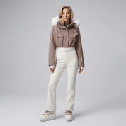 Macacão Feminino para Neve Montblanc Forglows