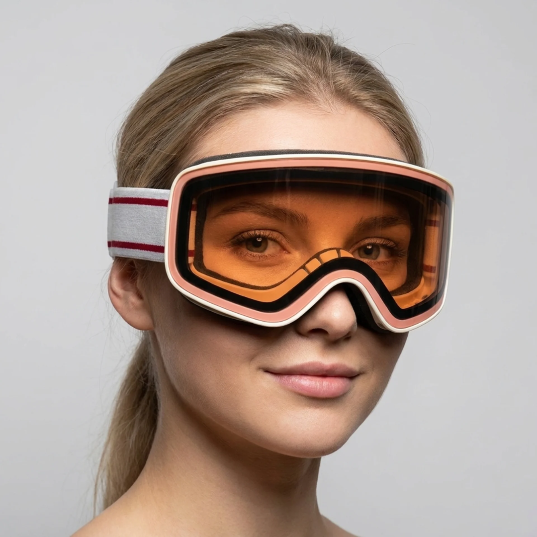Óculos de Snowboard Esqui Antiembaçamento UV400 Unissex Forglows