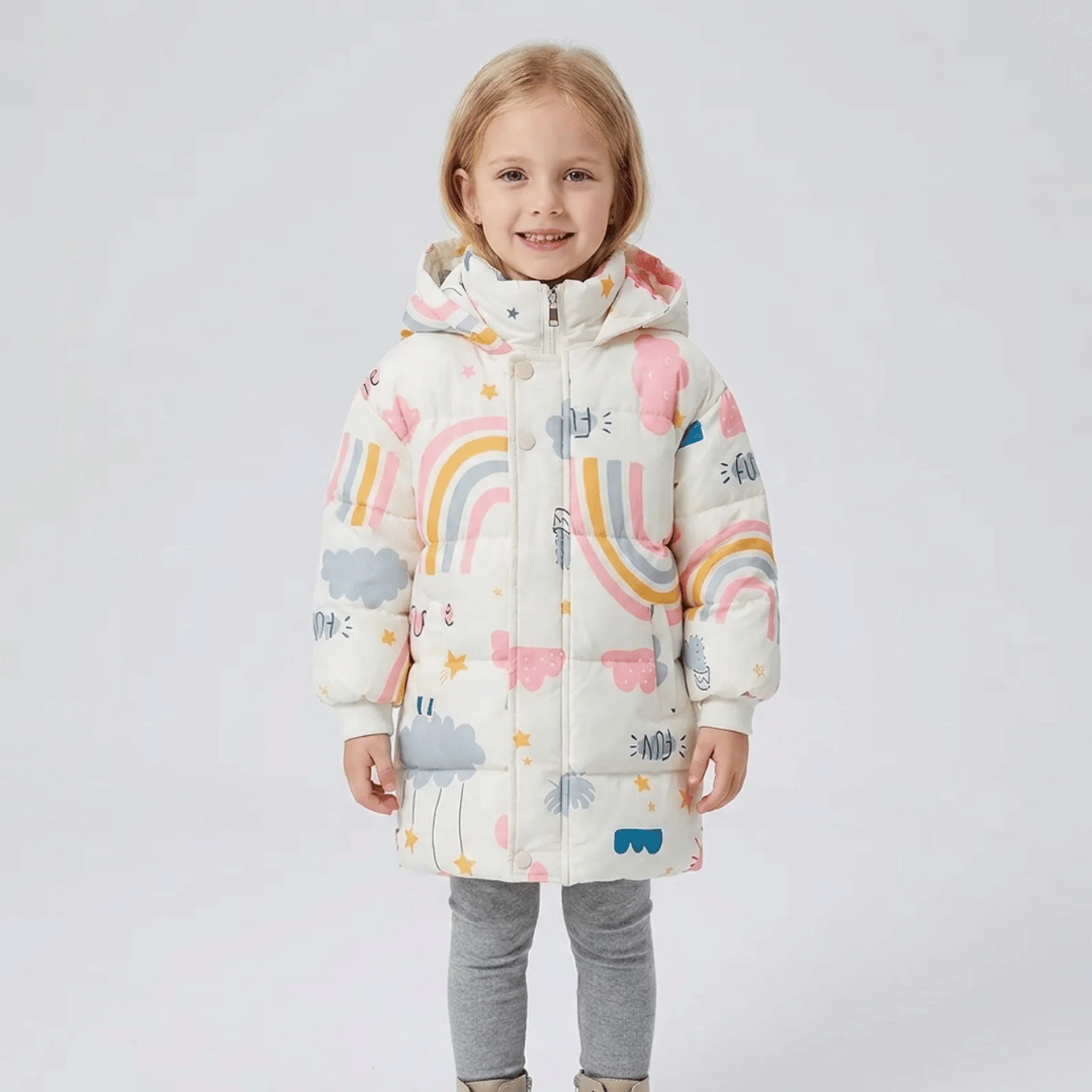 Jaqueta Puffer Infantil Forglows