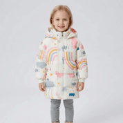 Jaqueta Puffer Infantil Forglows