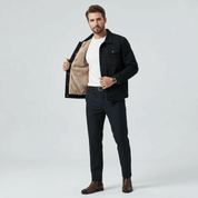 Jaqueta Jeans Masculina Peluciada Forglows