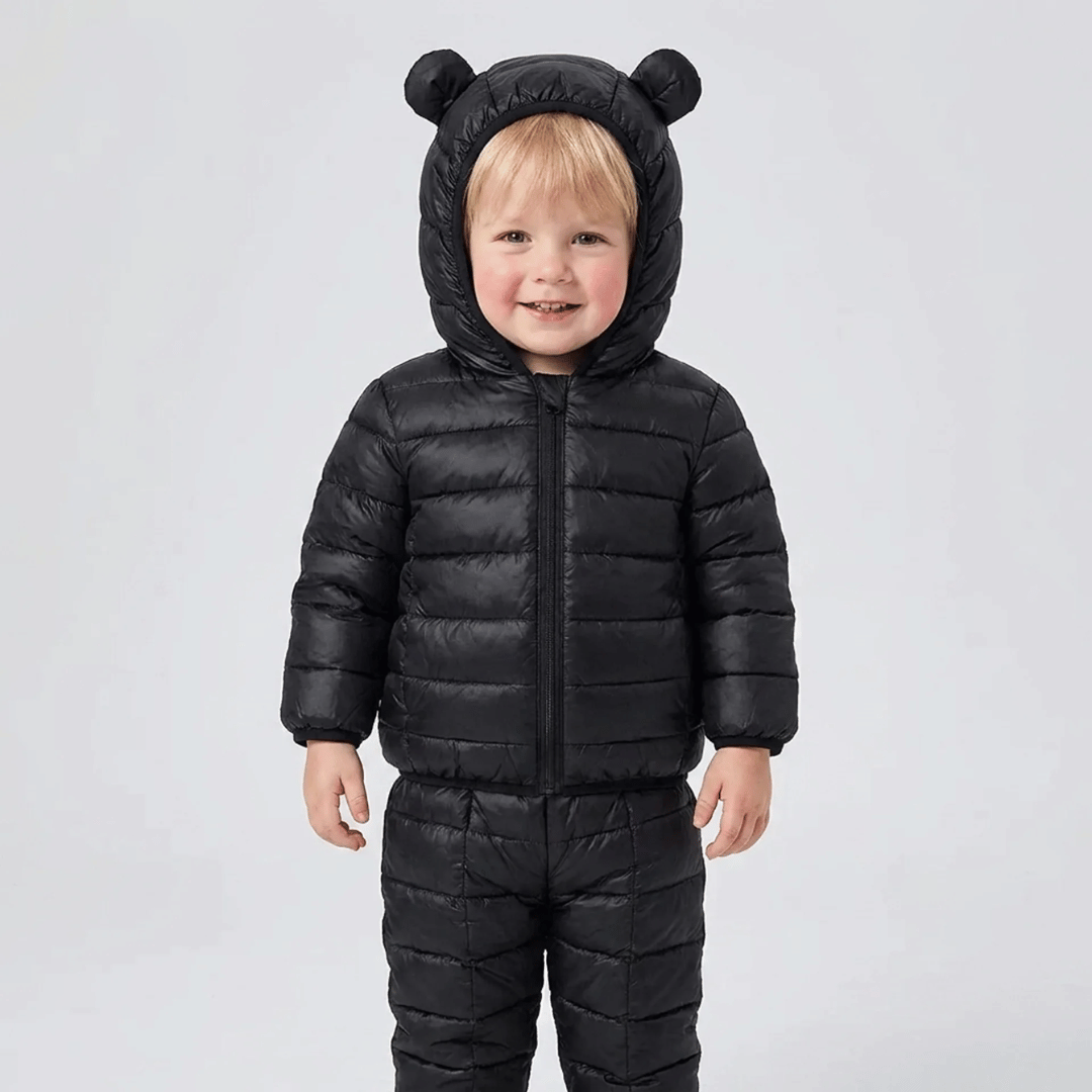 Conjunto Infantil Puffer Térmico Forglows