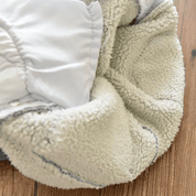 Calça Infantil Jeans Com Pelúcia Forglows