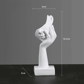 Escultura Abstrata Face