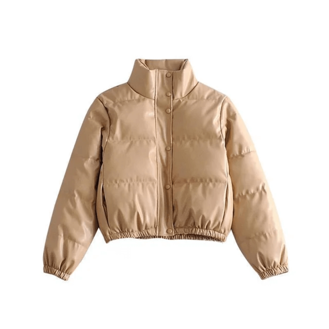 Jaqueta Feminina Puffer Paris Forglows