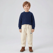 Calça Infantil de Moletom com Pelúcia Forglows
