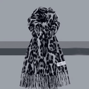 Cachecol Feminino em Cashmere Animal Print Forglows