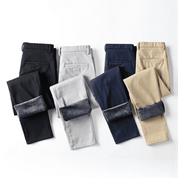 Calça Masculina de Sarja Aveludada Forglows