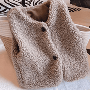 Colete Infantil Peluciado Forglows