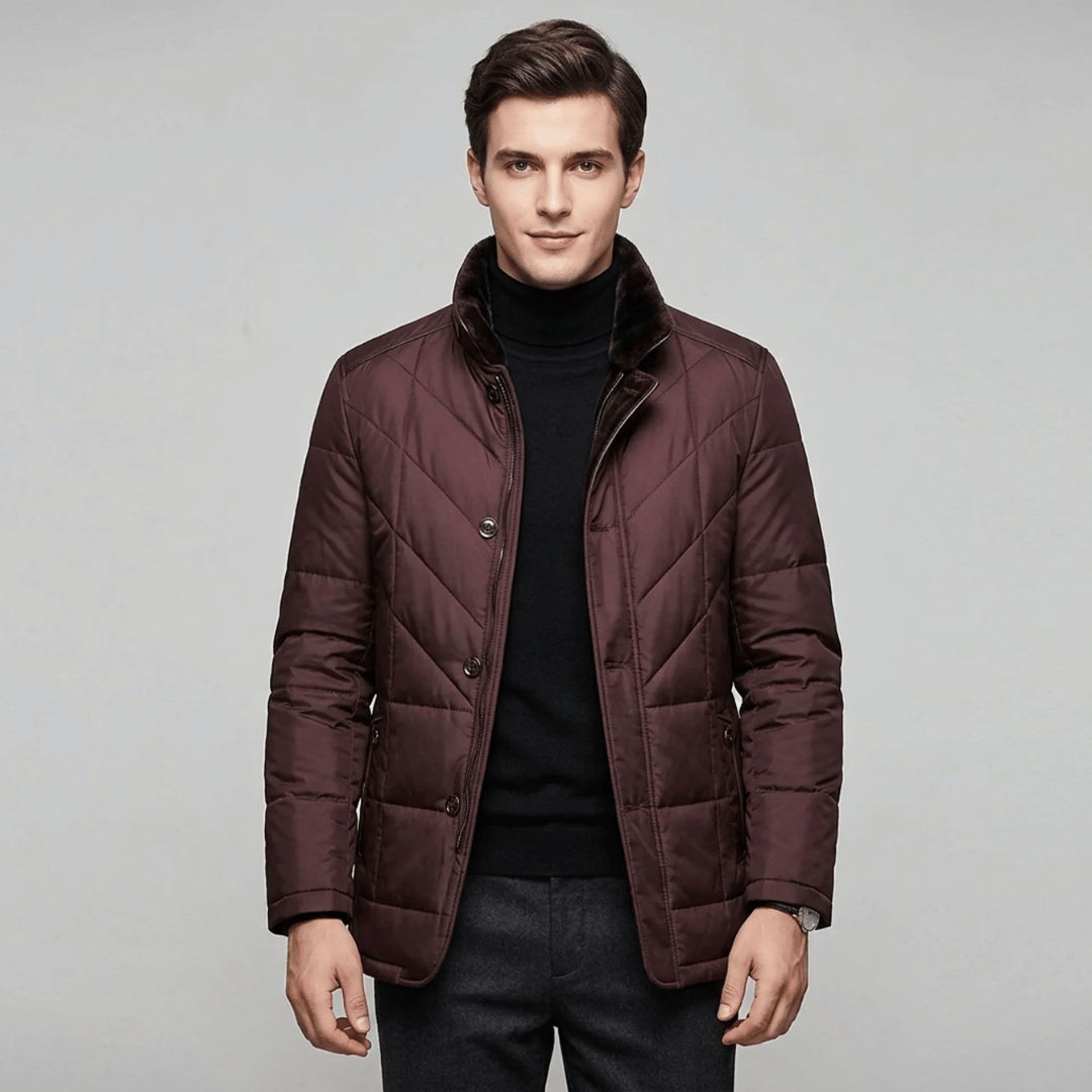Jaqueta Masculina Puffer Forglows