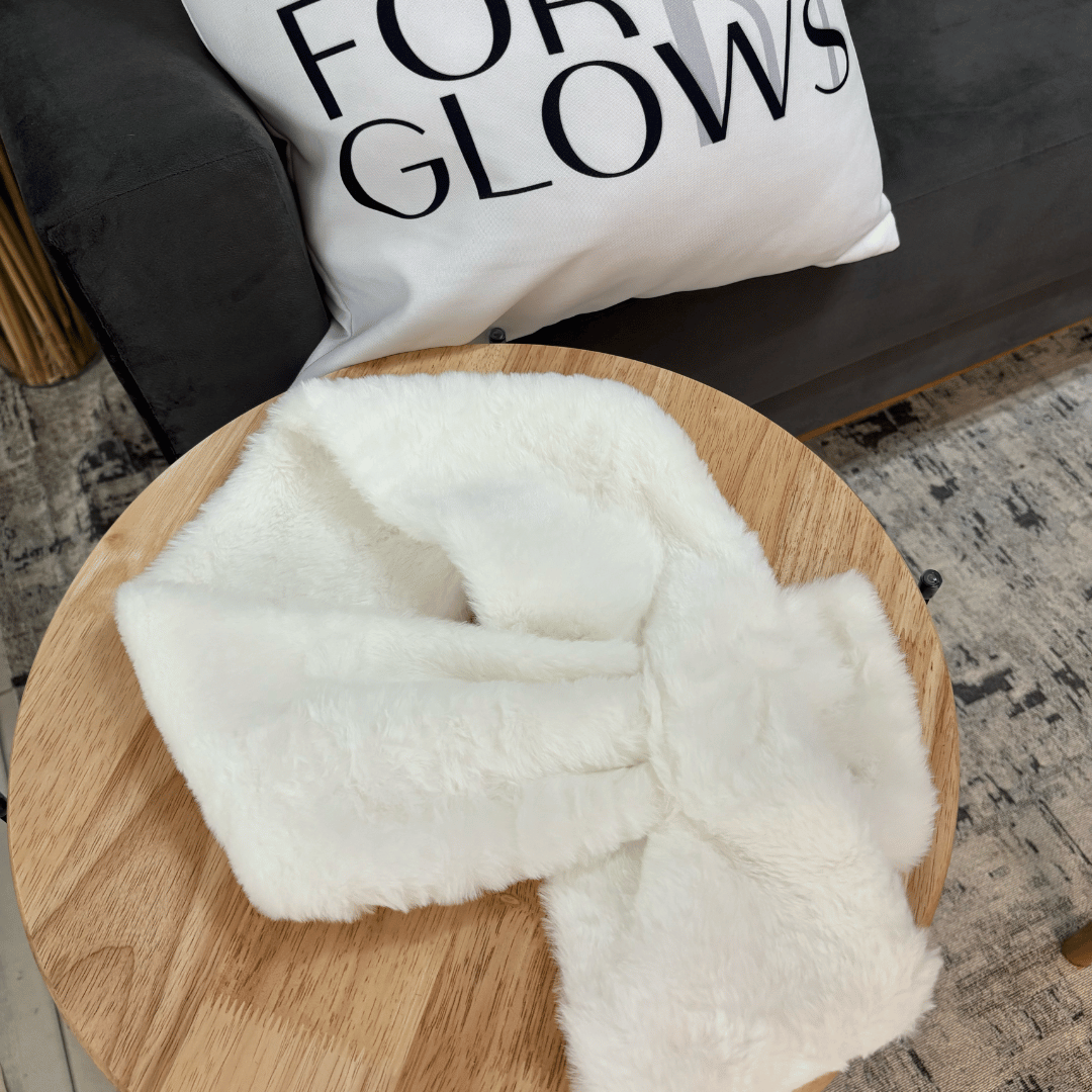 Lenço de Pelúcia Feminino Forglows