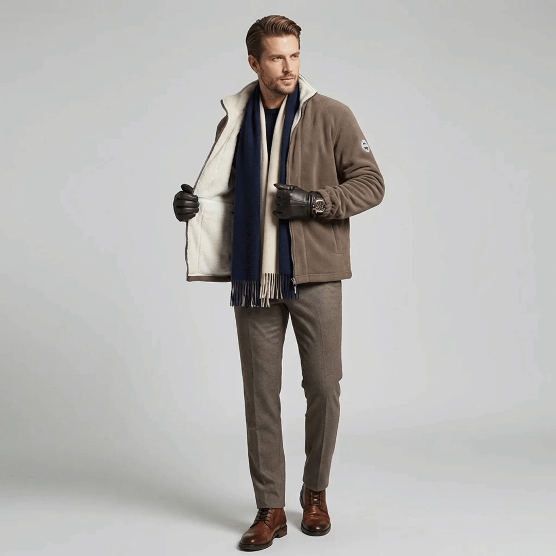 Jaqueta Masculina com Isolamento Térmico Forglows