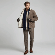 Jaqueta Masculina com Isolamento Térmico Forglows