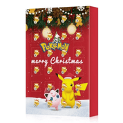 Calendário Contagem Regressiva Forglows + Brinquedos Surpresa Pokémon