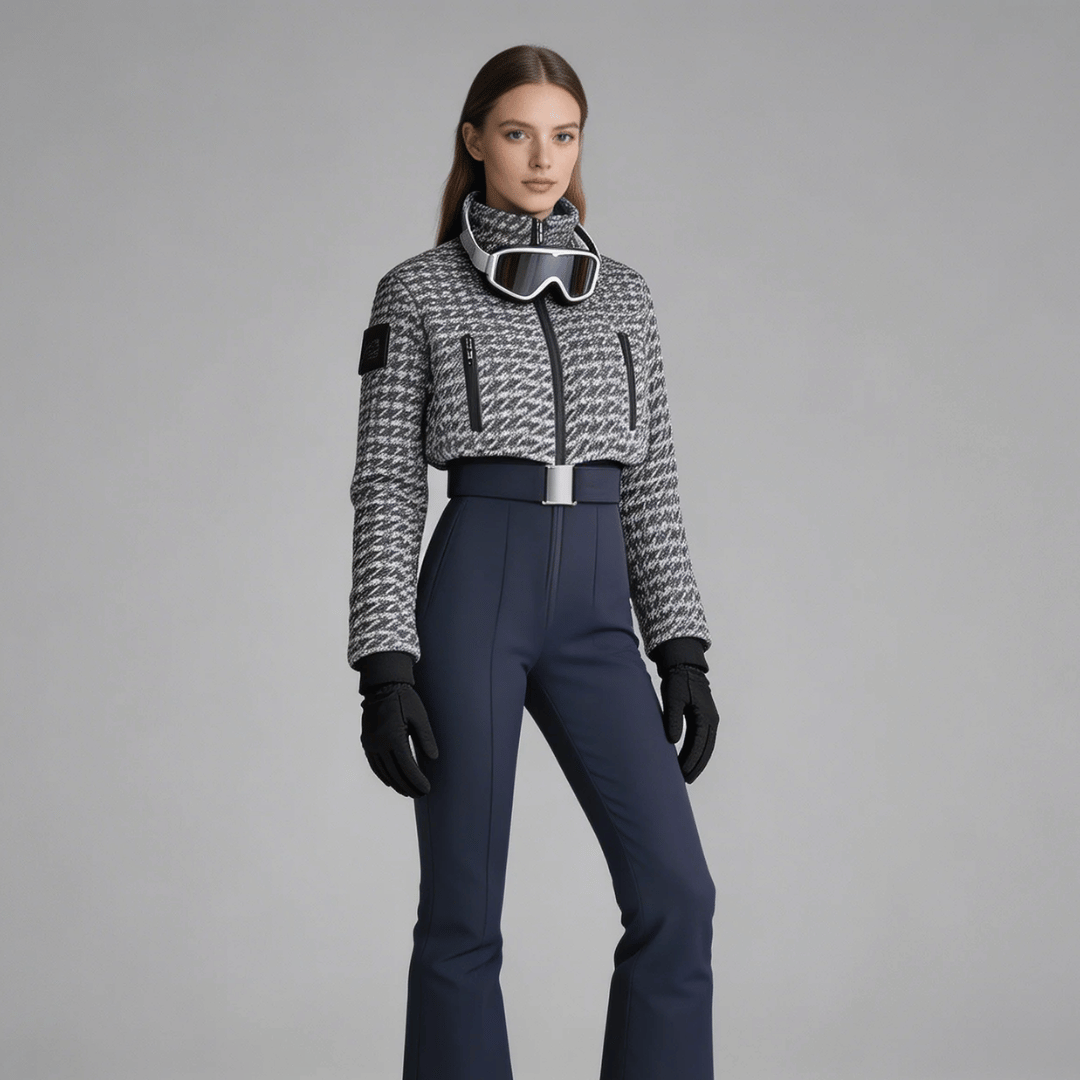 Macacão Feminino Impermeável para Neve Cordova Forglows