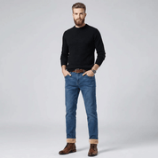 Calça Jeans Masculina Peluciada Forglows