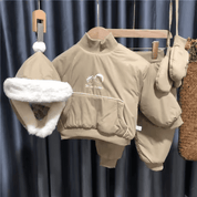 Conjunto de Agasalho Infantil Forrado Forglows