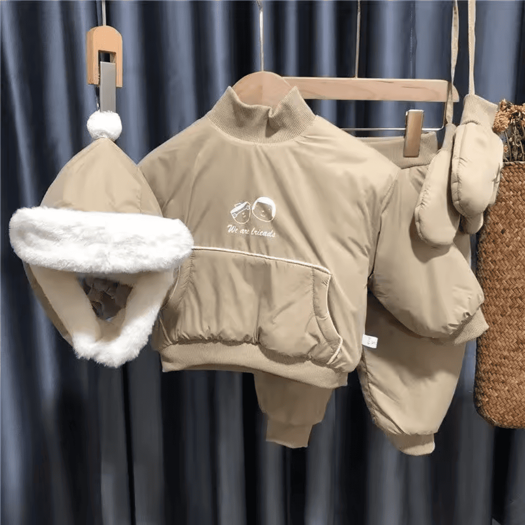 Conjunto de Agasalho Infantil Forrado