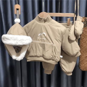 Conjunto de Agasalho Infantil Forrado