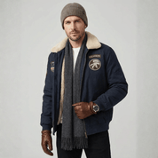 Jaqueta Masculina Forrada Airborne Forglows