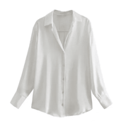 Camisa Feminina de Cetim Eloise Forglows