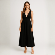 Vestido Feminino com Recortes Tamara Forglows