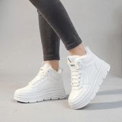 Tênis Feminino Botinha Peluciado Forglows