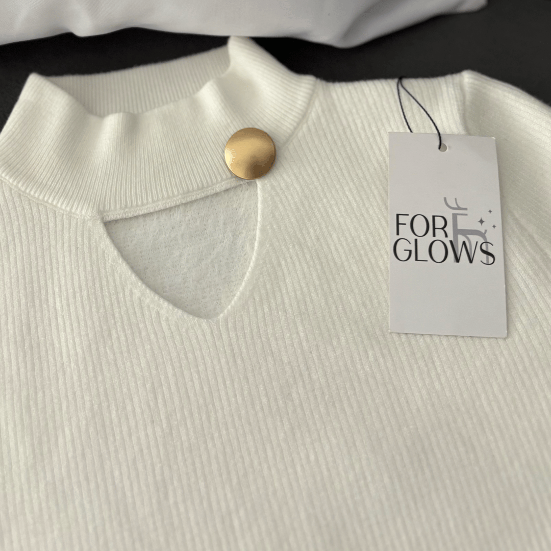 Suéter Feminino Peluciado Delicate Forglows