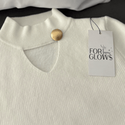 Suéter Feminino Peluciado Delicate Forglows
