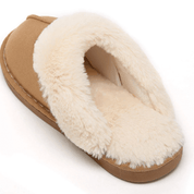 Pantufa Feminina Peluciada Camurça Forglows