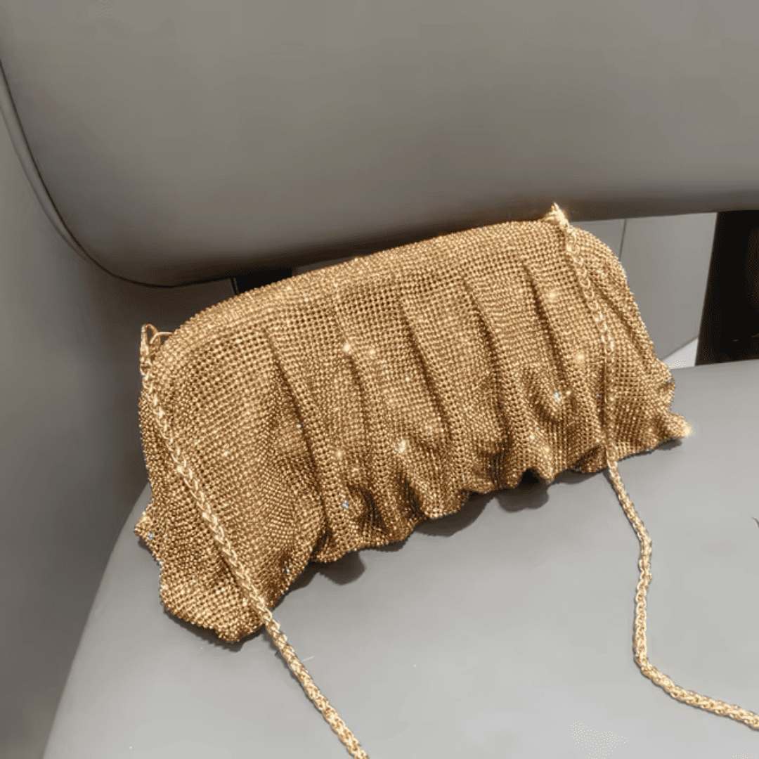 Clutch Strass Forglows