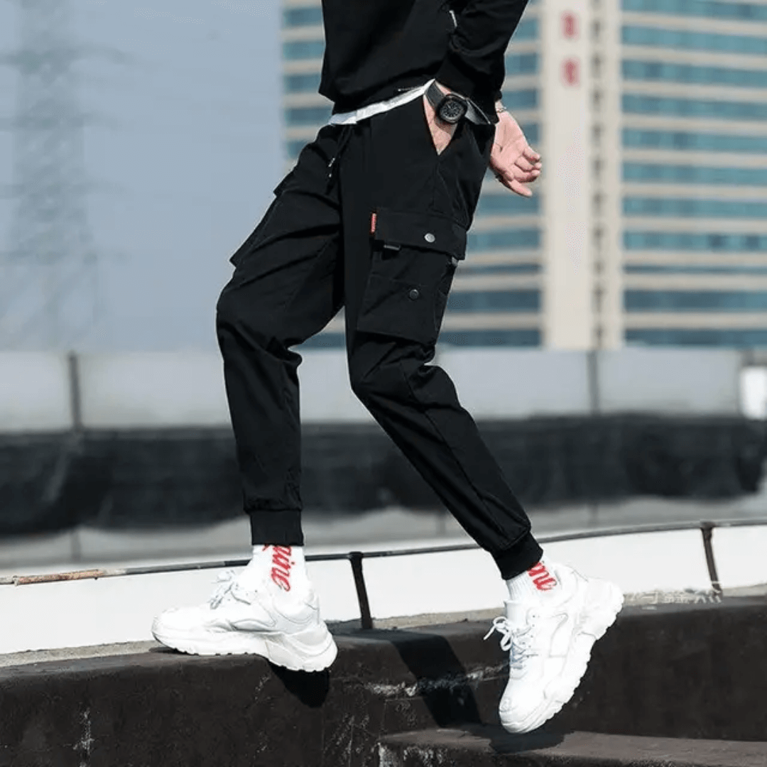 Calça Masculina estilo Jogger Peluciada Forglows