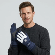 Luva Masculina para Neve Impermeável e Touchscreen Forglows